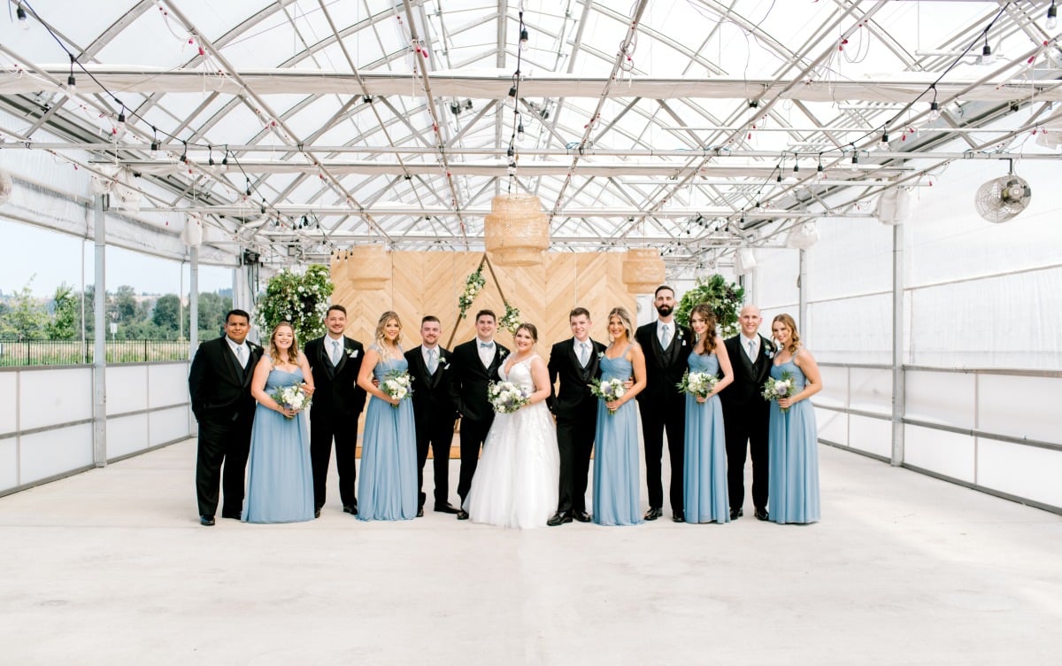 This Is What A Rustic Wedding Looks Like Now