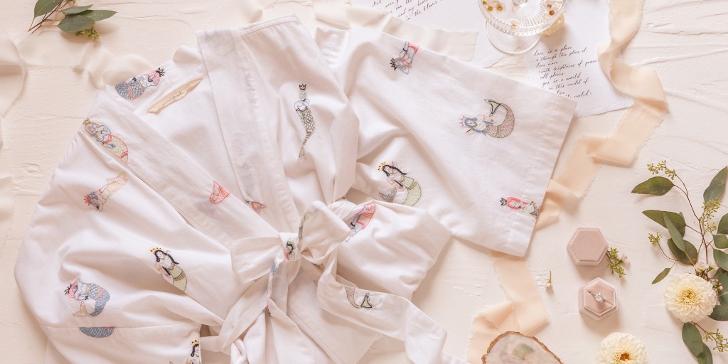 Be Photo Ready While You're Getting Ready–Loungewear For Your Big Day