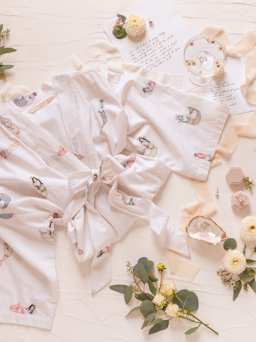 Be Photo Ready While You're Getting Ready–Loungewear For Your Big Day