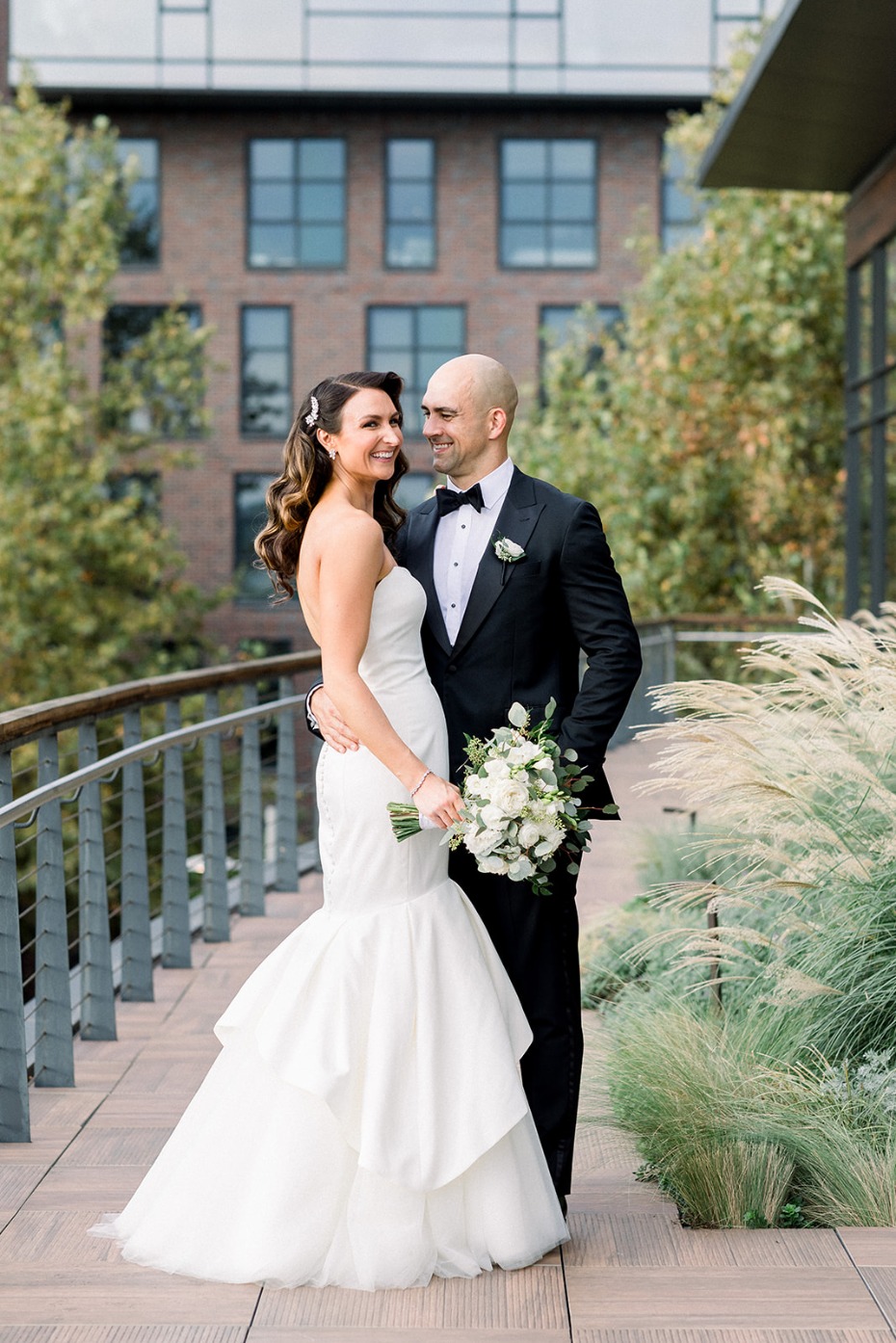 This Real-Life Winery Wedding in Washington D.C. Is Full of Light