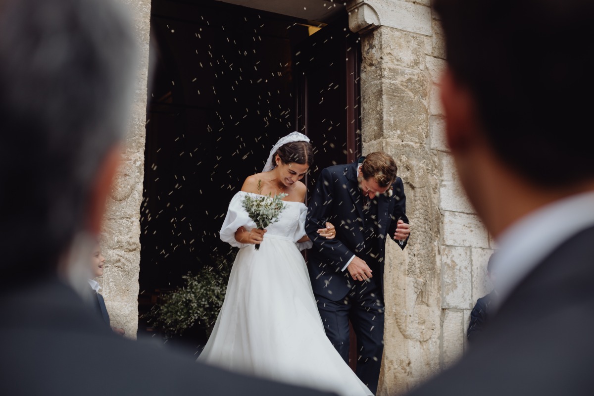 Fairytale Tuscan Wedding In A Castle