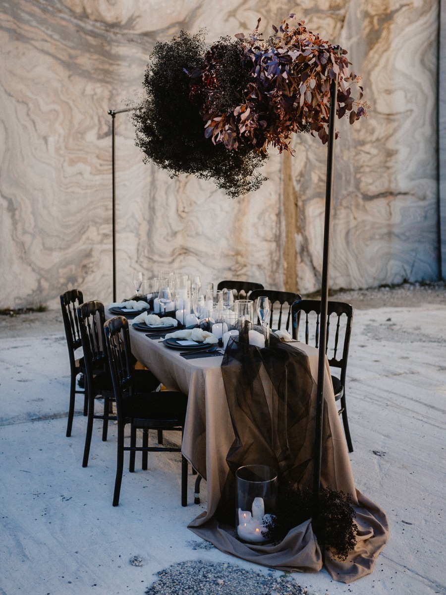 Getting Married In A Marble Quarry–It's A Real Thing!