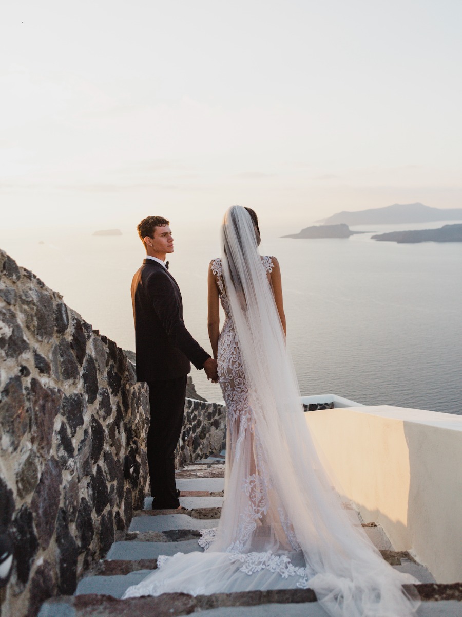 Meet the Luxury Planning Group Behind This Stunning Grecian Wedding Look