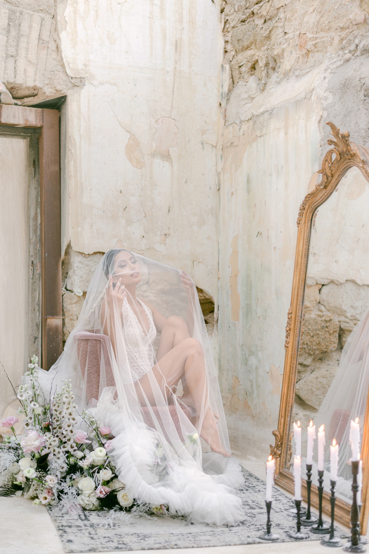A Wedding Shoot Fit for a Greek God and Goddess