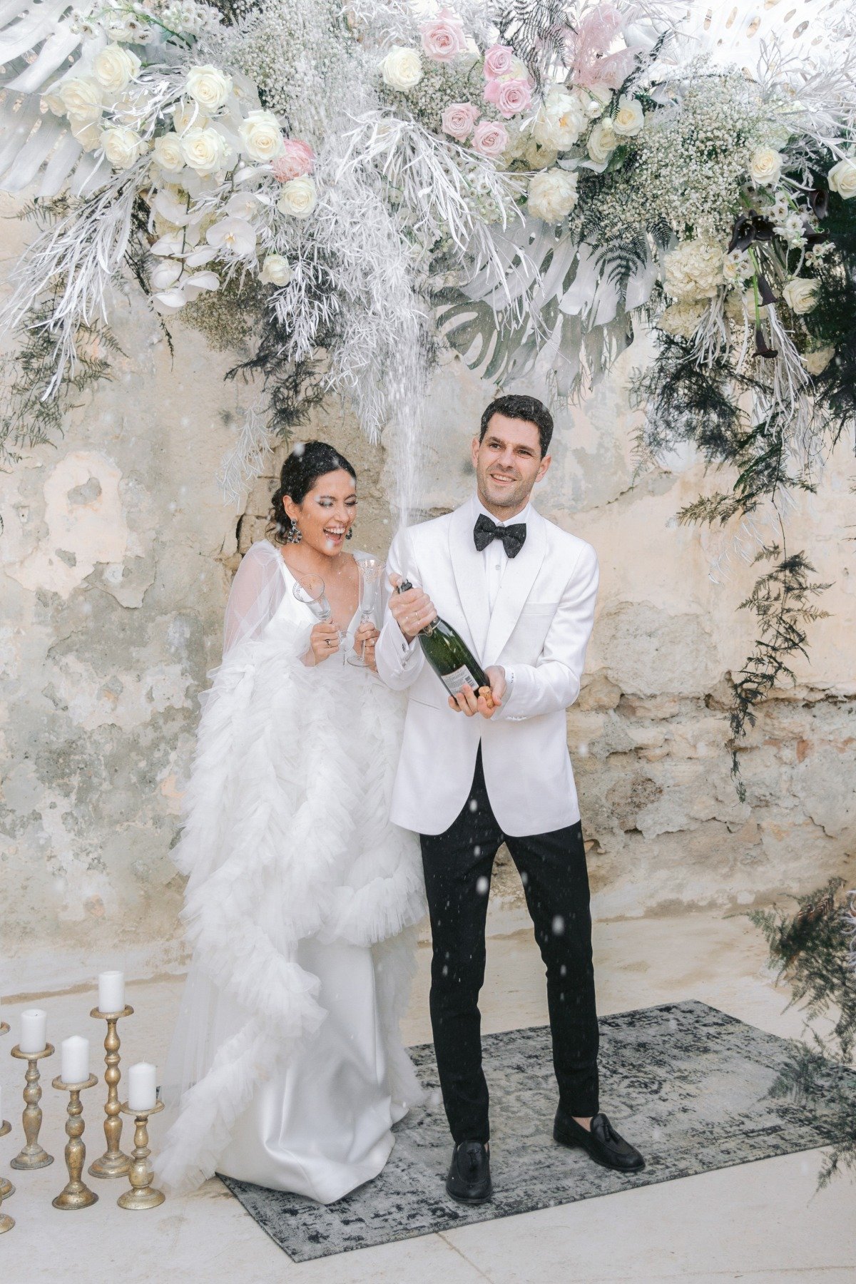 A Wedding Shoot Fit for a Greek God and Goddess