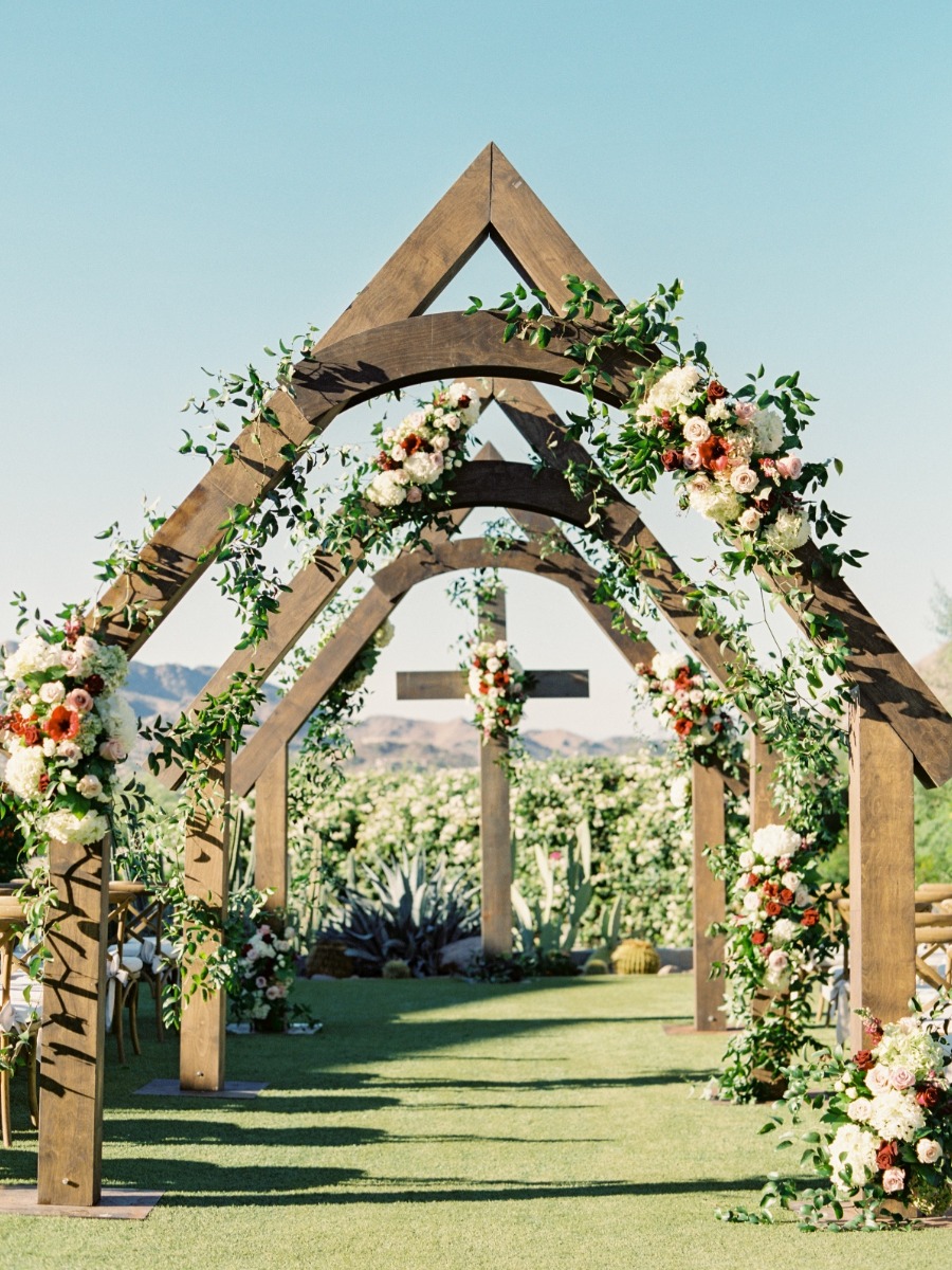 Can't Decide Between A Church Wedding And An Outdoor Ceremony–You Don't Have To