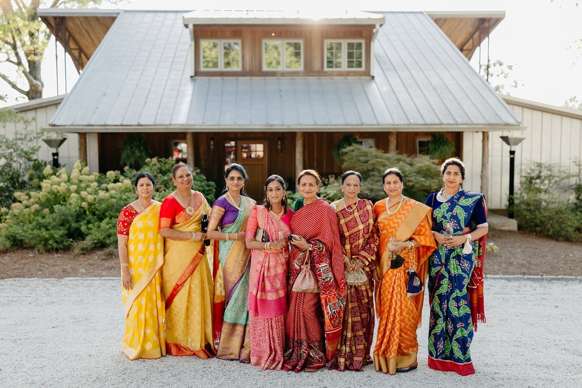 Bold Colors & Blended Cultures at this Unforgettable Indian-Fusion Wedding