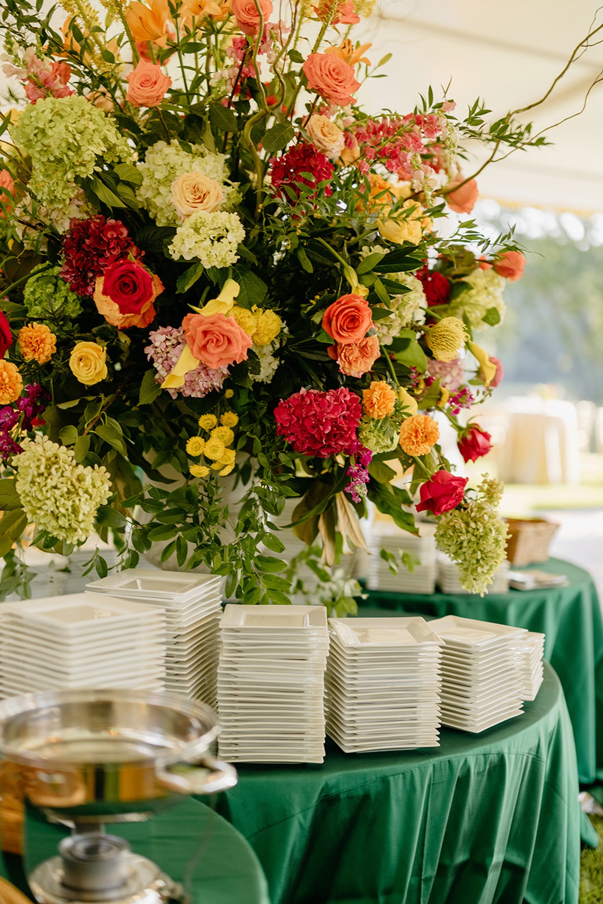 Bold Colors & Blended Cultures at this Unforgettable Indian-Fusion Wedding
