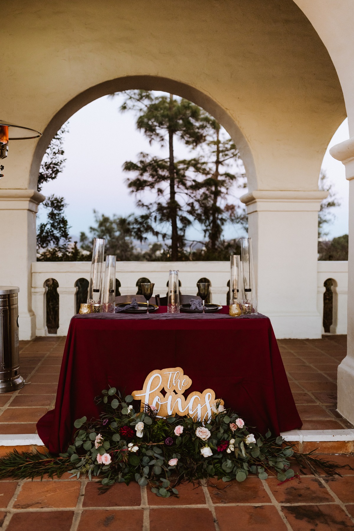 Black Was The Main Color At This Moody San Diego Wedding