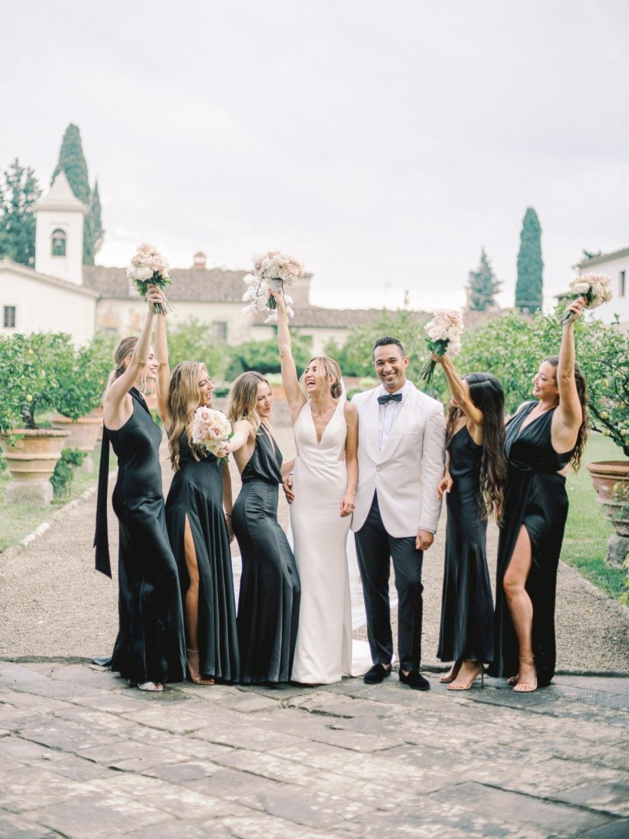 What Is Reasonable To Expect From Your Bridal Party?