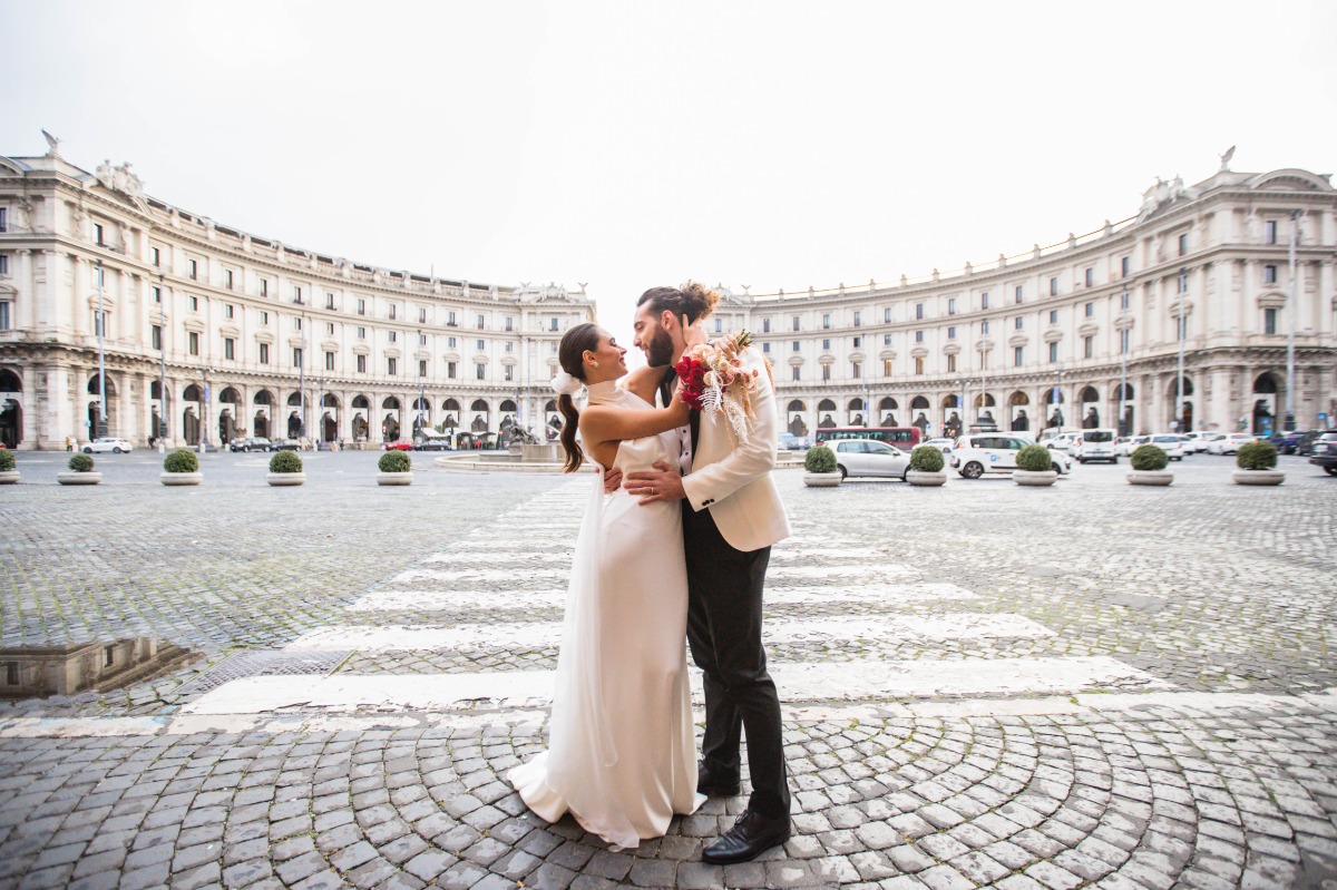 This Wedding In Rome Will Change The Way You Think Of Hotel Venues