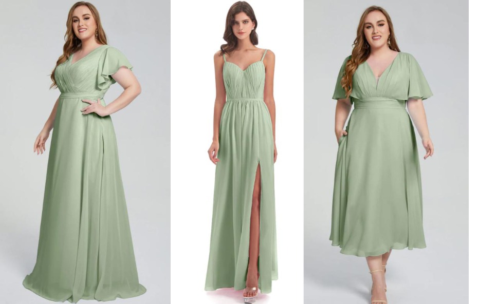 7 Cicinia Bridesmaid Dress Colors That Will Make Your Girls Feel Fabulous