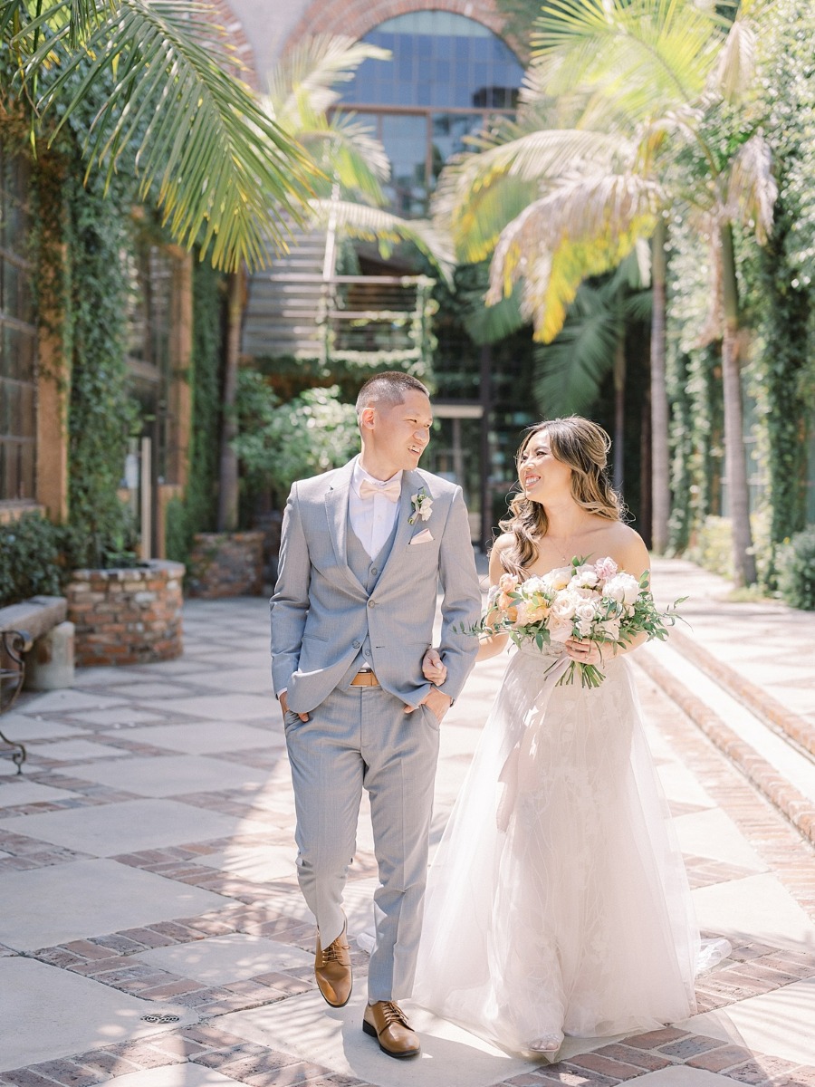 A Wedding and Some Whimsy in Downtown L.A.