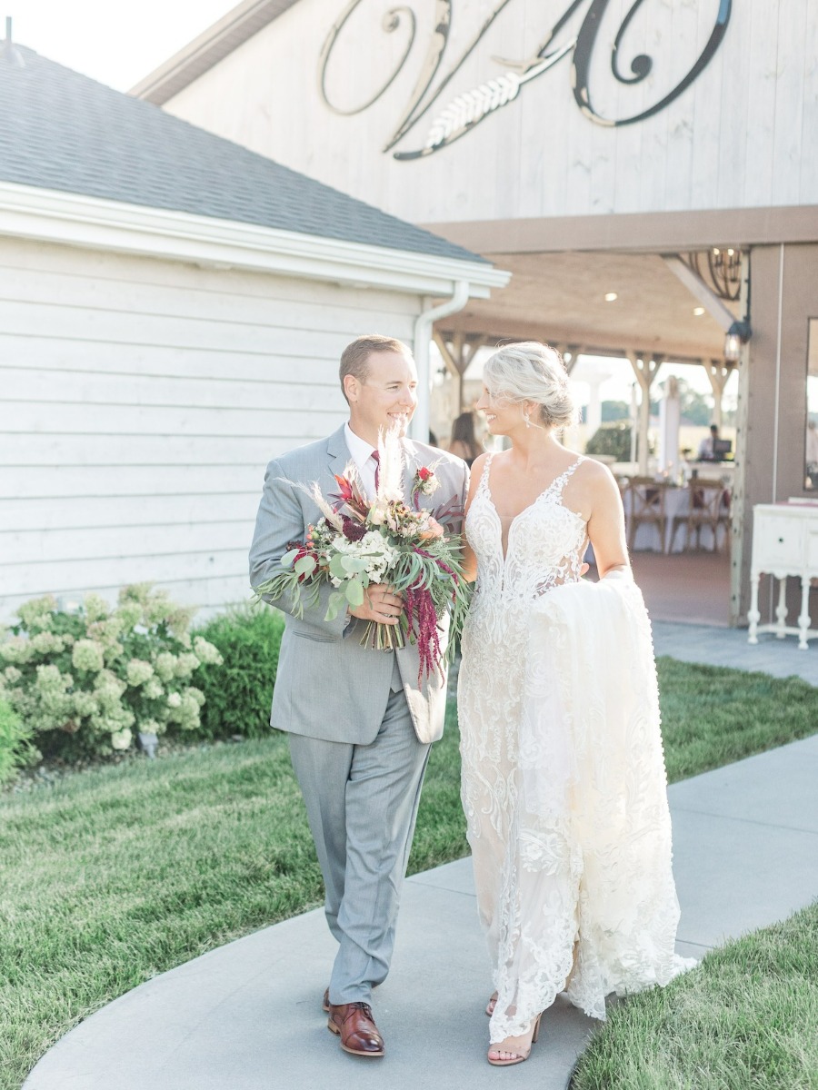 A Family-Focused, Fall Wedding Full of Personal Touches