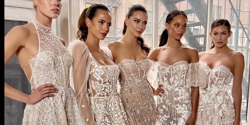 BERTA Bridal Fashion Week Recap
