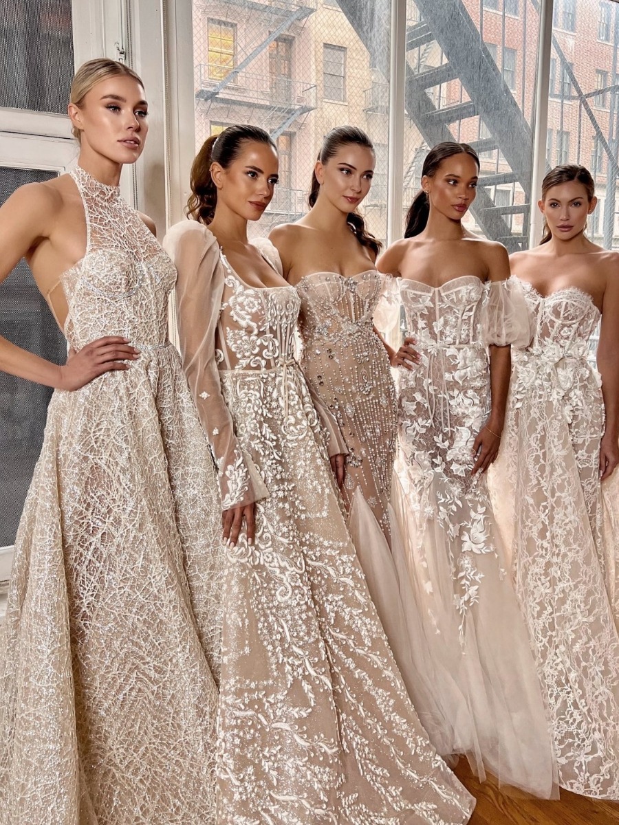 BERTA Bridal Fashion Week Recap