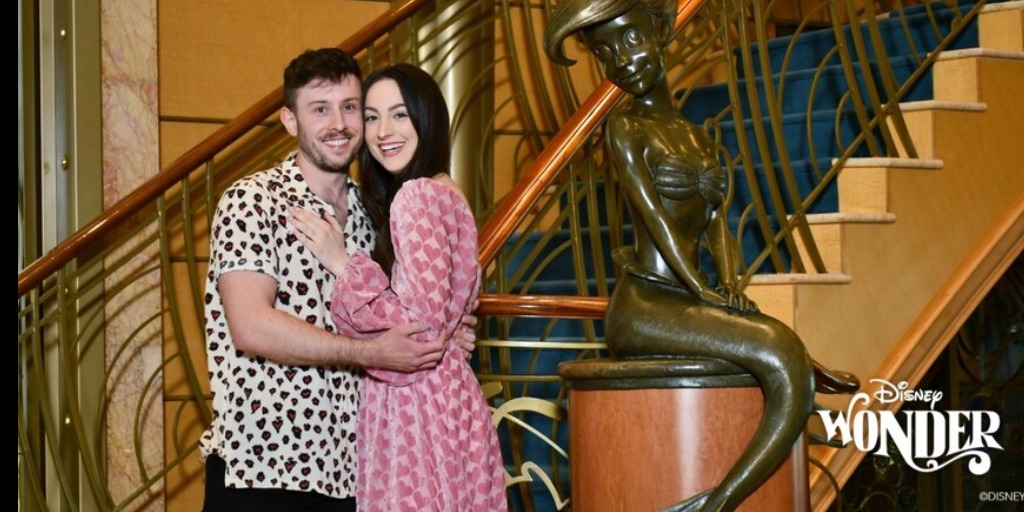 Desanka Ilic Of Instagram and TikTok Fame Just Got Engaged On A Disney Cruise