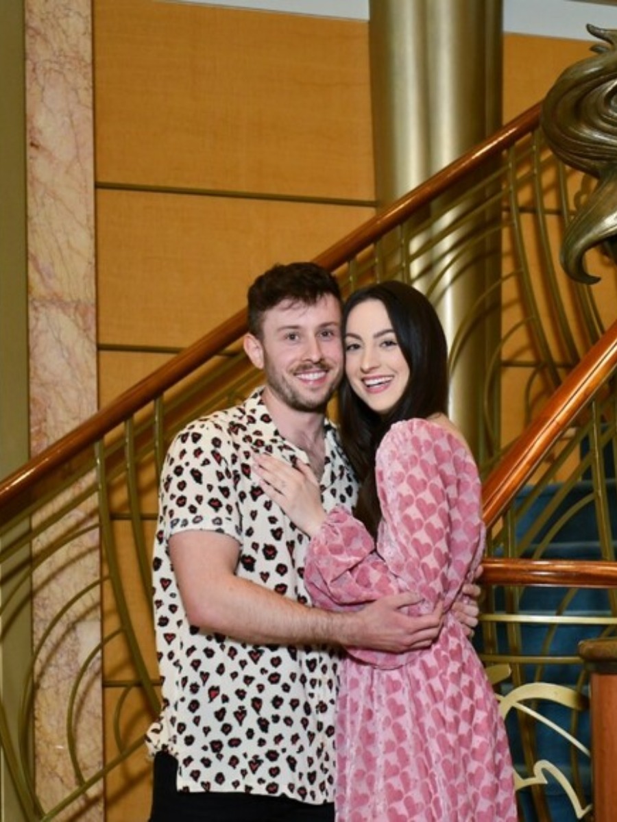 Desanka Ilic Of Instagram and TikTok Fame Just Got Engaged On A Disney Cruise