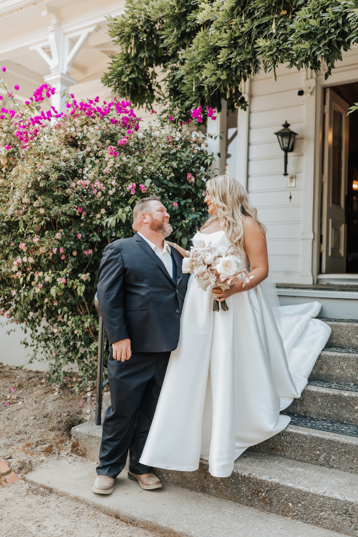 A Wedding Celebration inspired by their Italian Heritage and New Daughter
