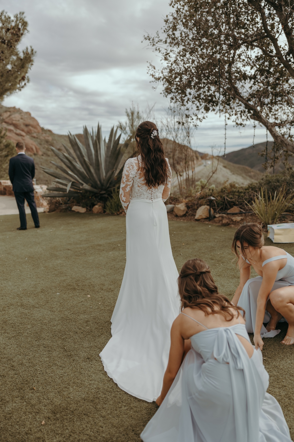 This Malibu Bride Wins For Best Wedding Gift