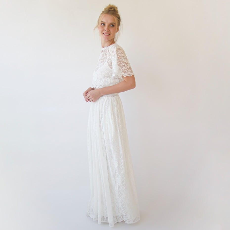 Finally, Wedding Dresses That Fit You And Not The Other Way Around!