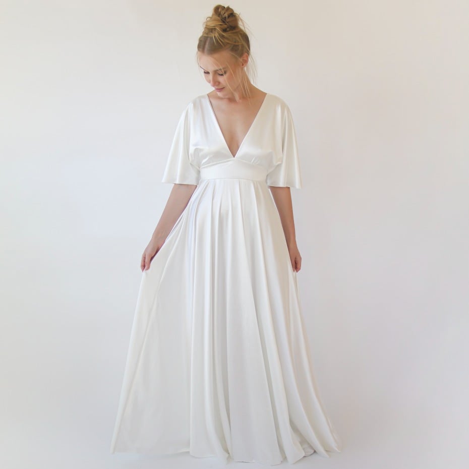 Finally, Wedding Dresses That Fit You And Not The Other Way Around!