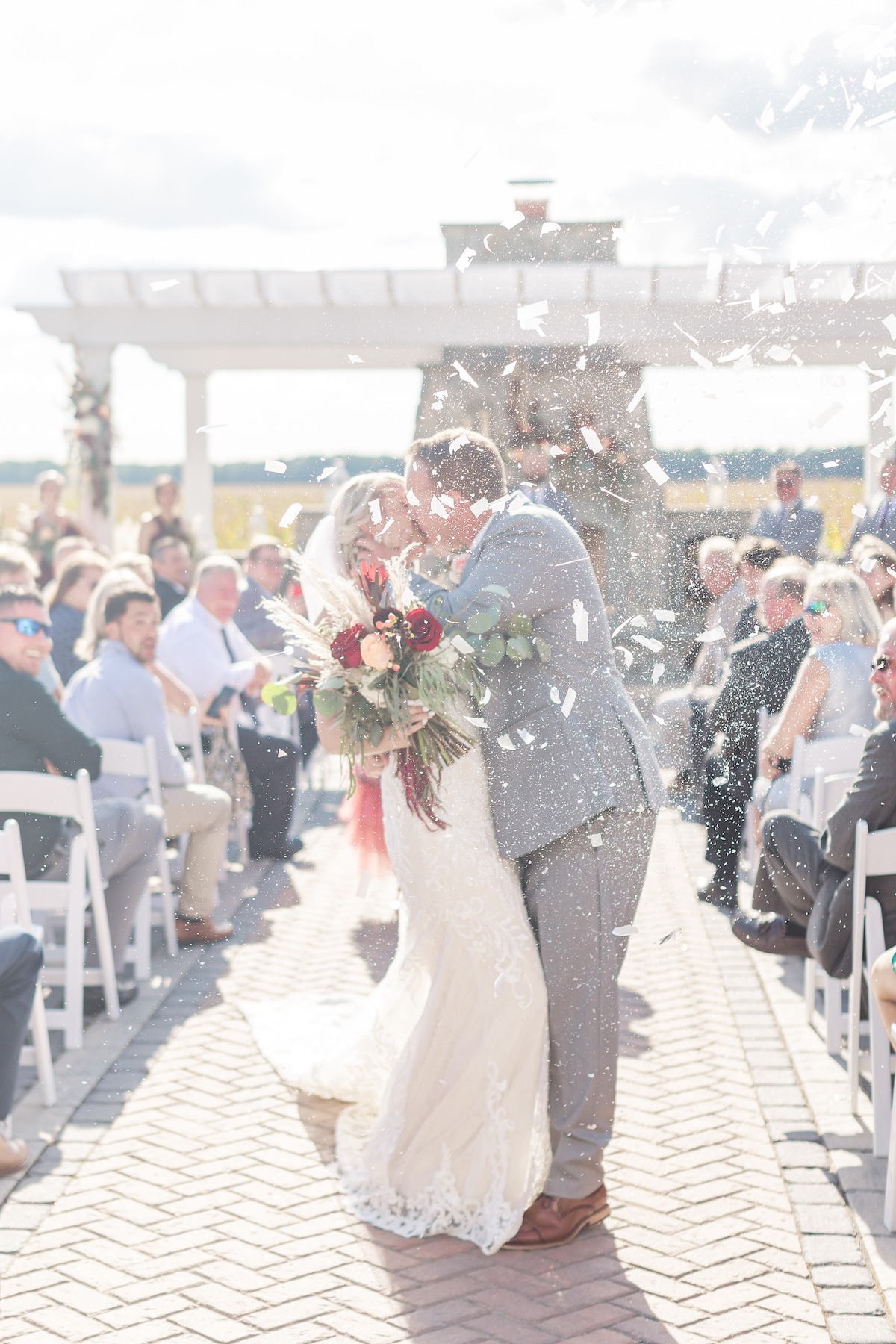 An Outdoor Wedding Full of Personal Touches