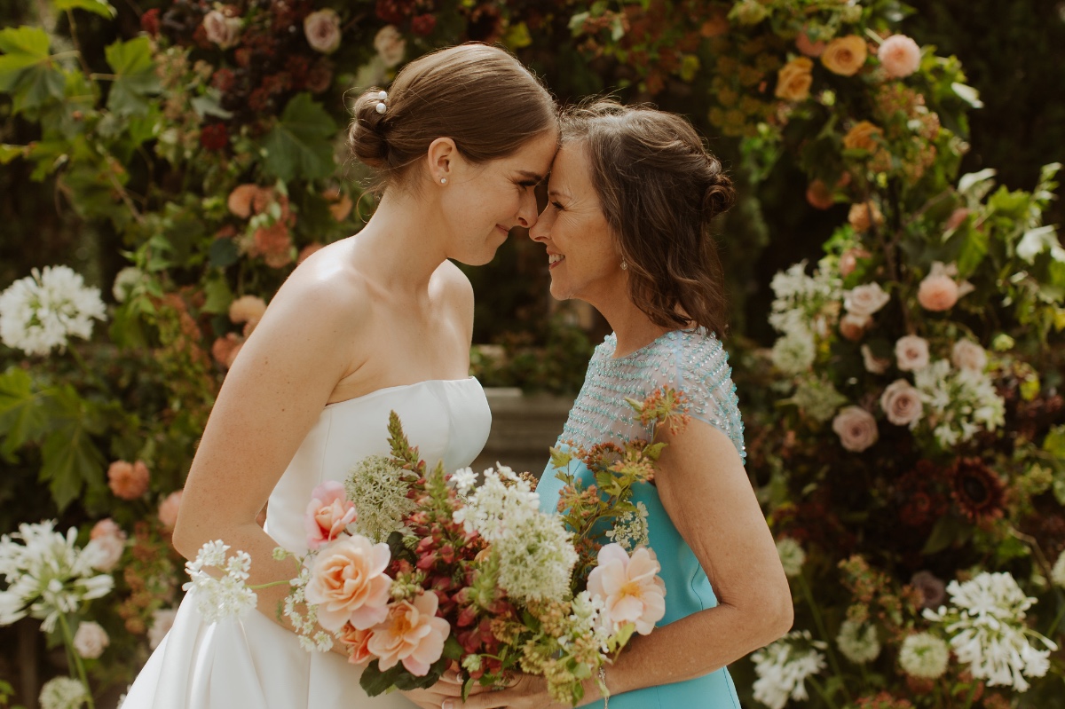 Modern  Pride   Prejudice  inspired Garden Wedding in SoCal