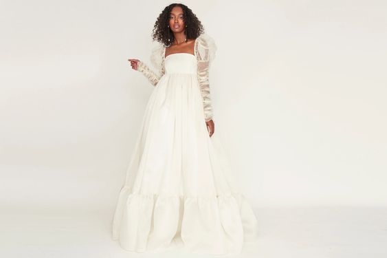 Wedding Dresses That Will Let Everyone Know You're The Main Character