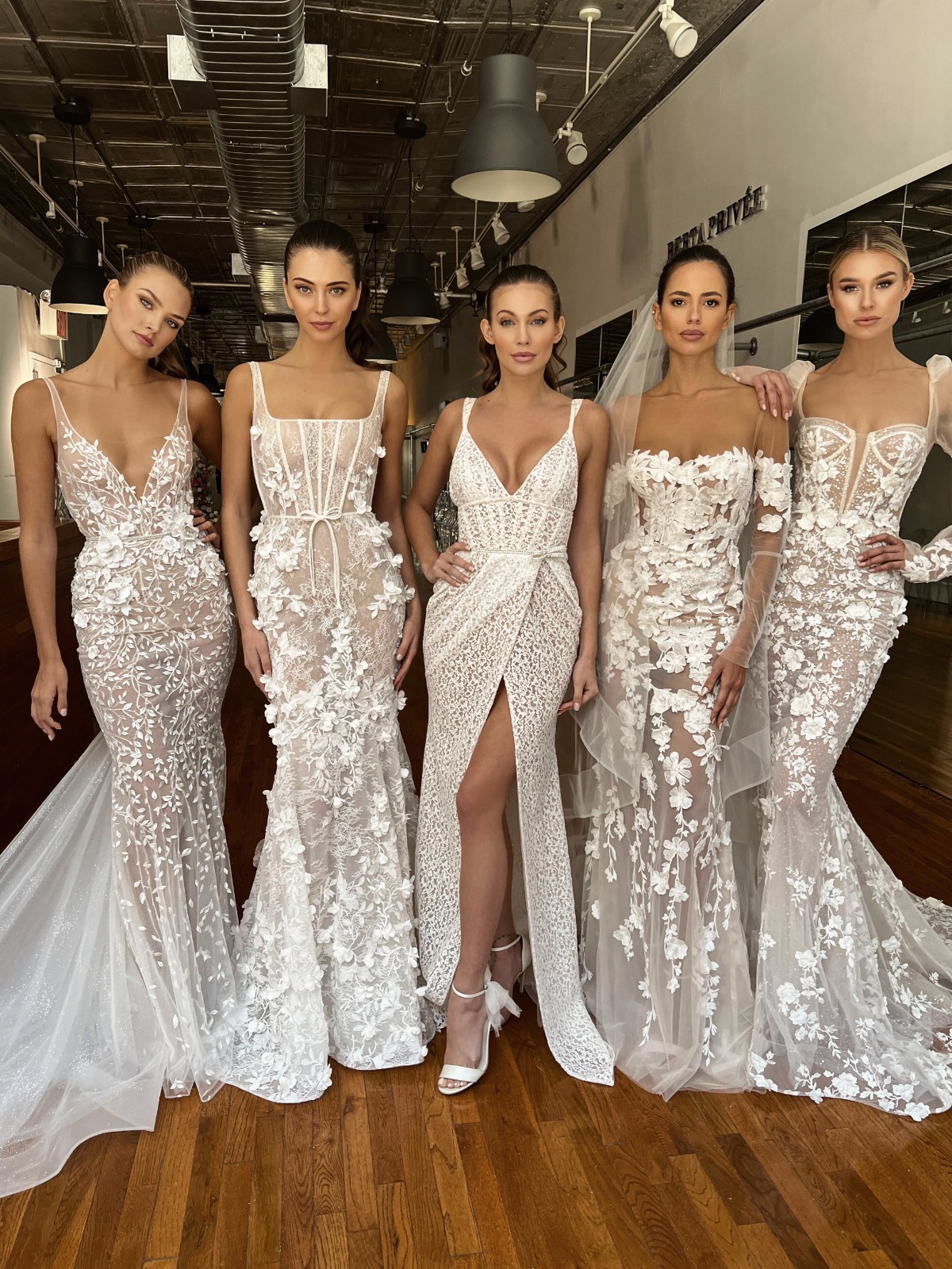 BERTA Bridal Fashion Week Recap