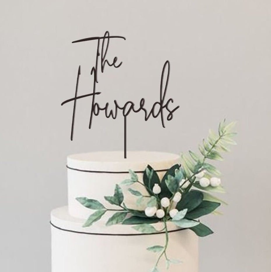 10 Wedding Cake Toppers That Are  Actually Attractive