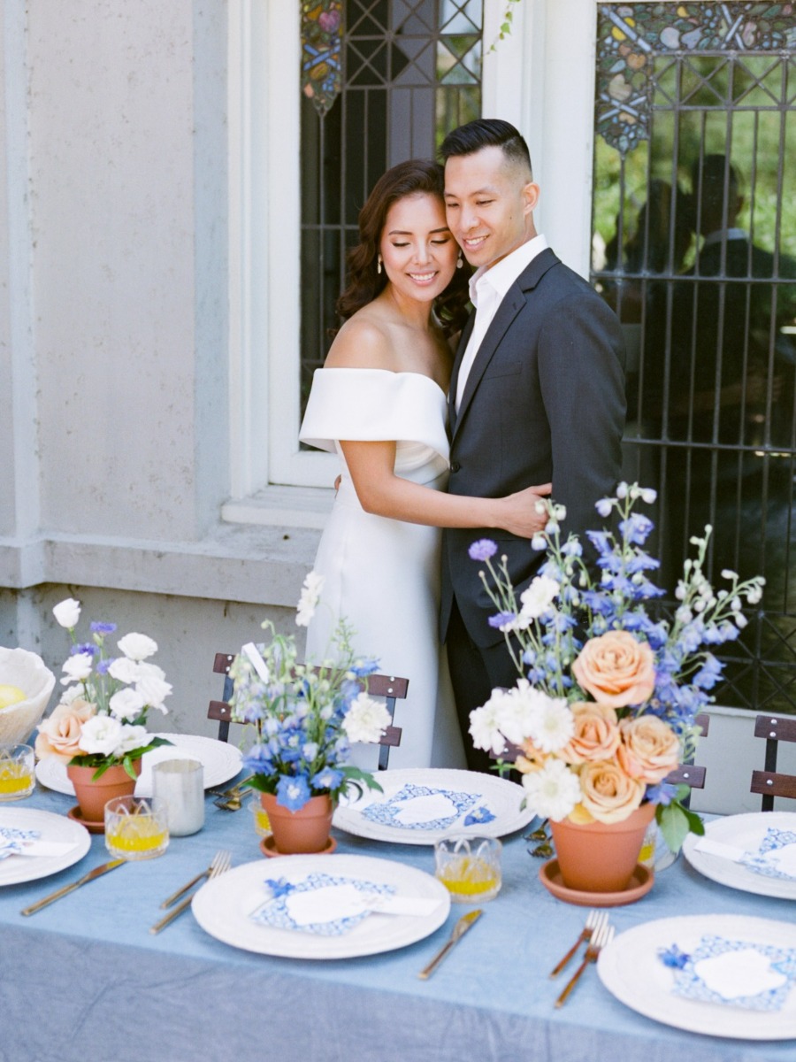 An Inspo Shoot That Brings Your Dream Destination Wedding to You