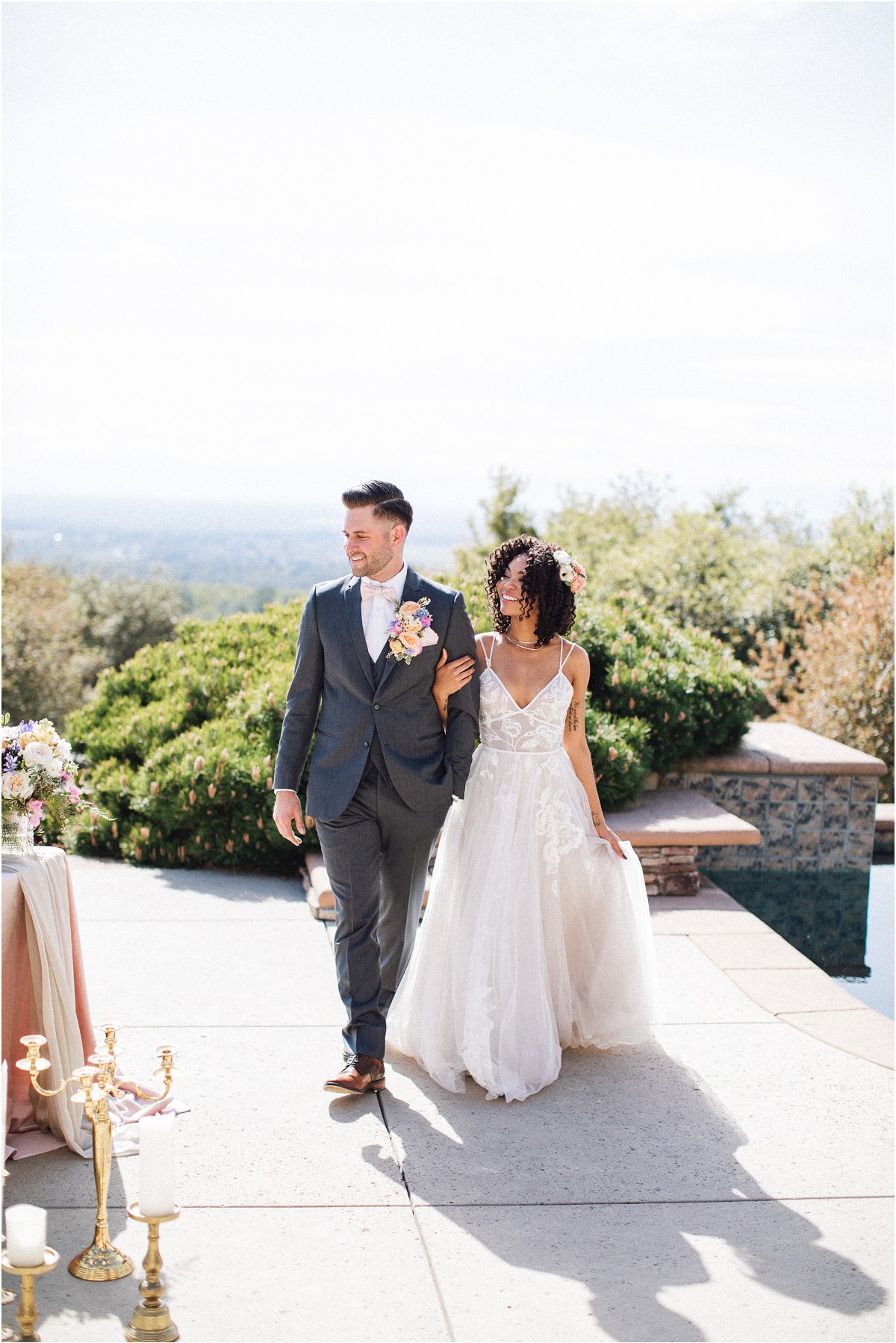 romantic-spring-micro-wedding-ashley-car