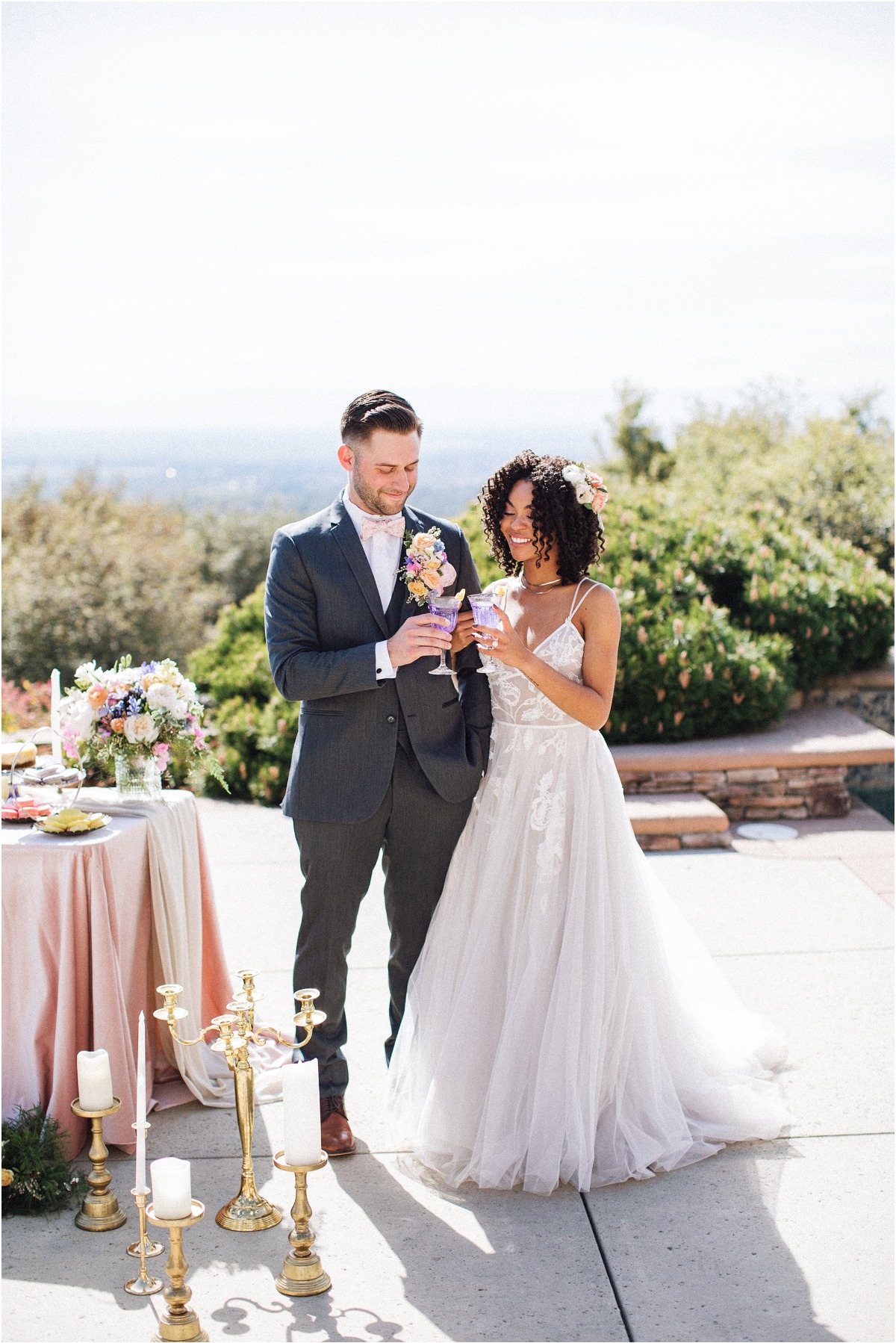 romantic-spring-micro-wedding-ashley-car