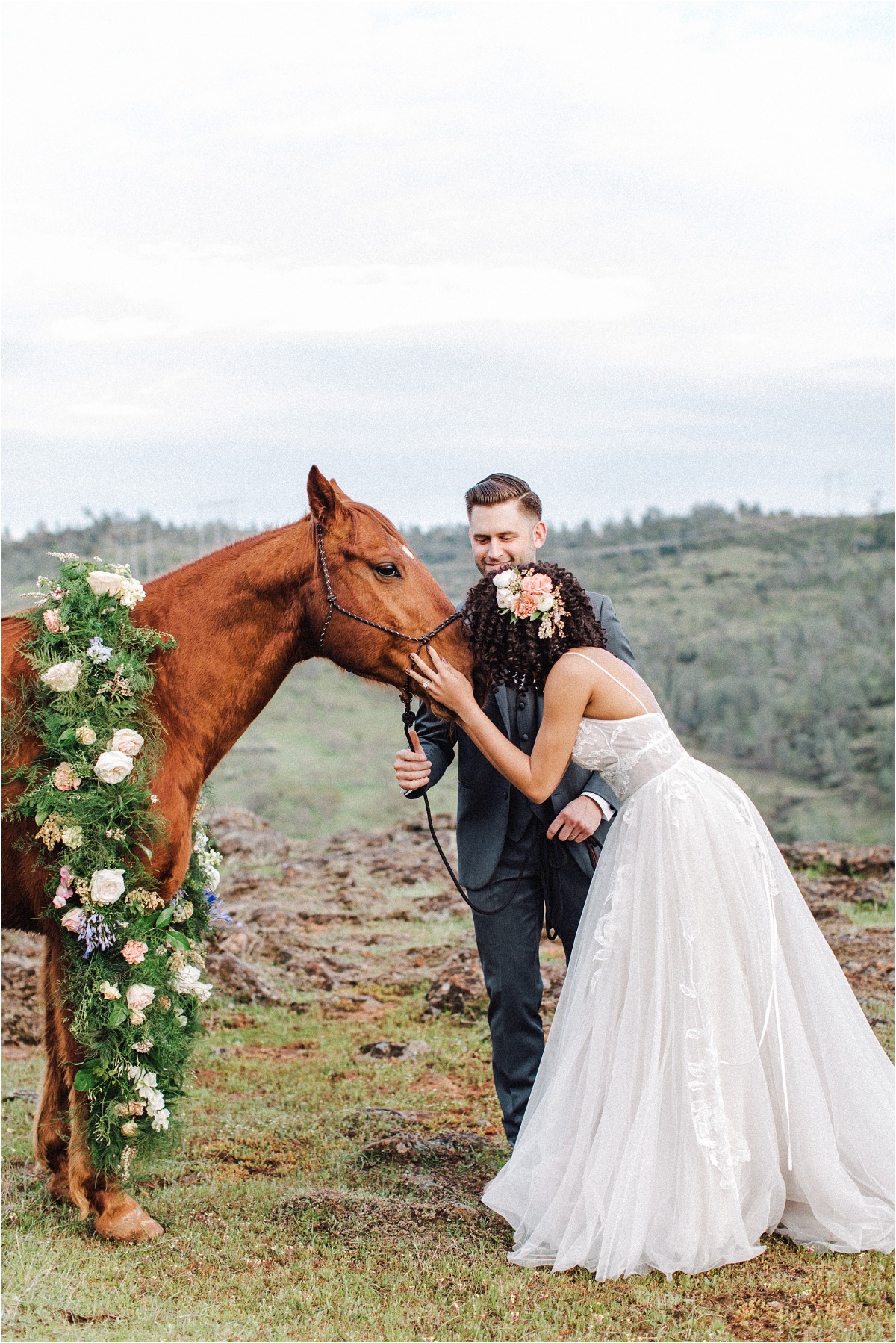 romantic-spring-micro-wedding-ashley-car