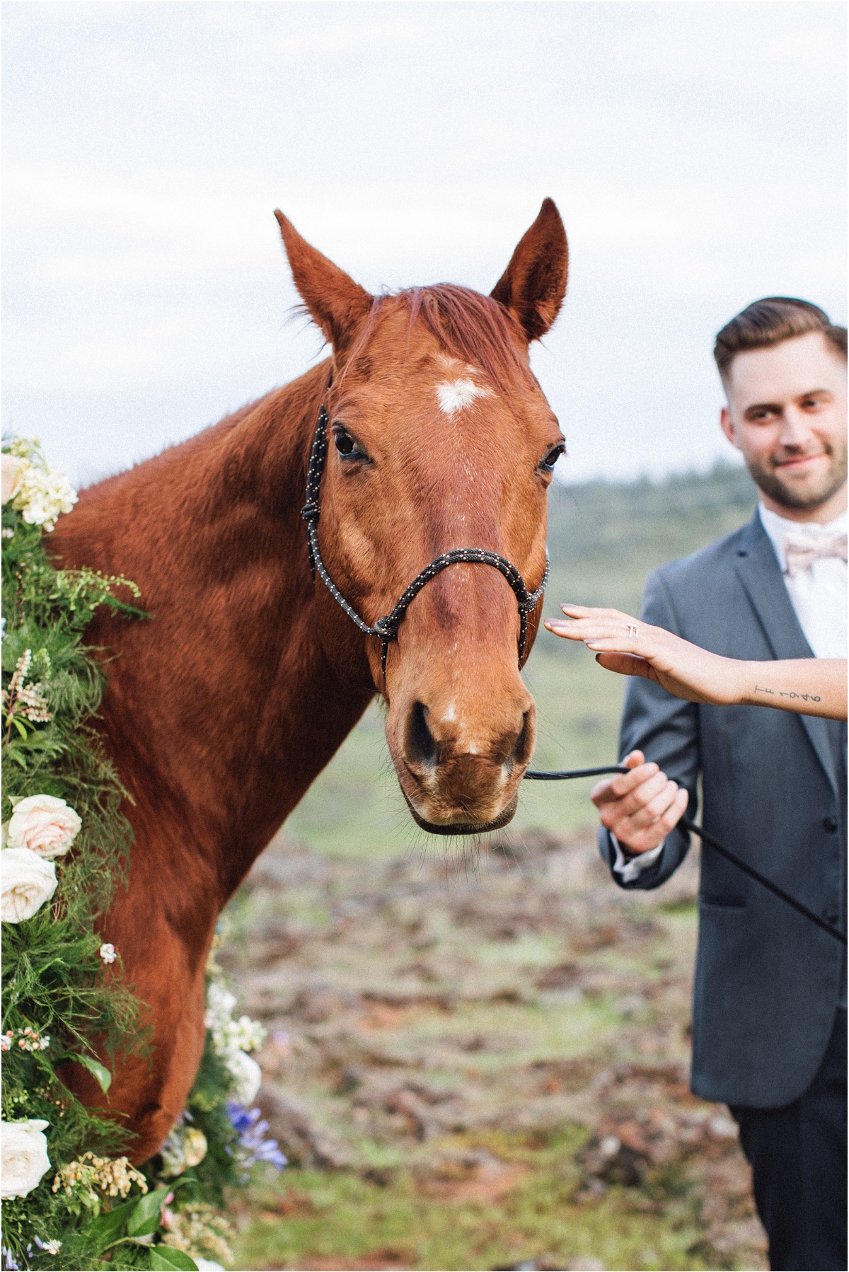 romantic-spring-micro-wedding-ashley-car