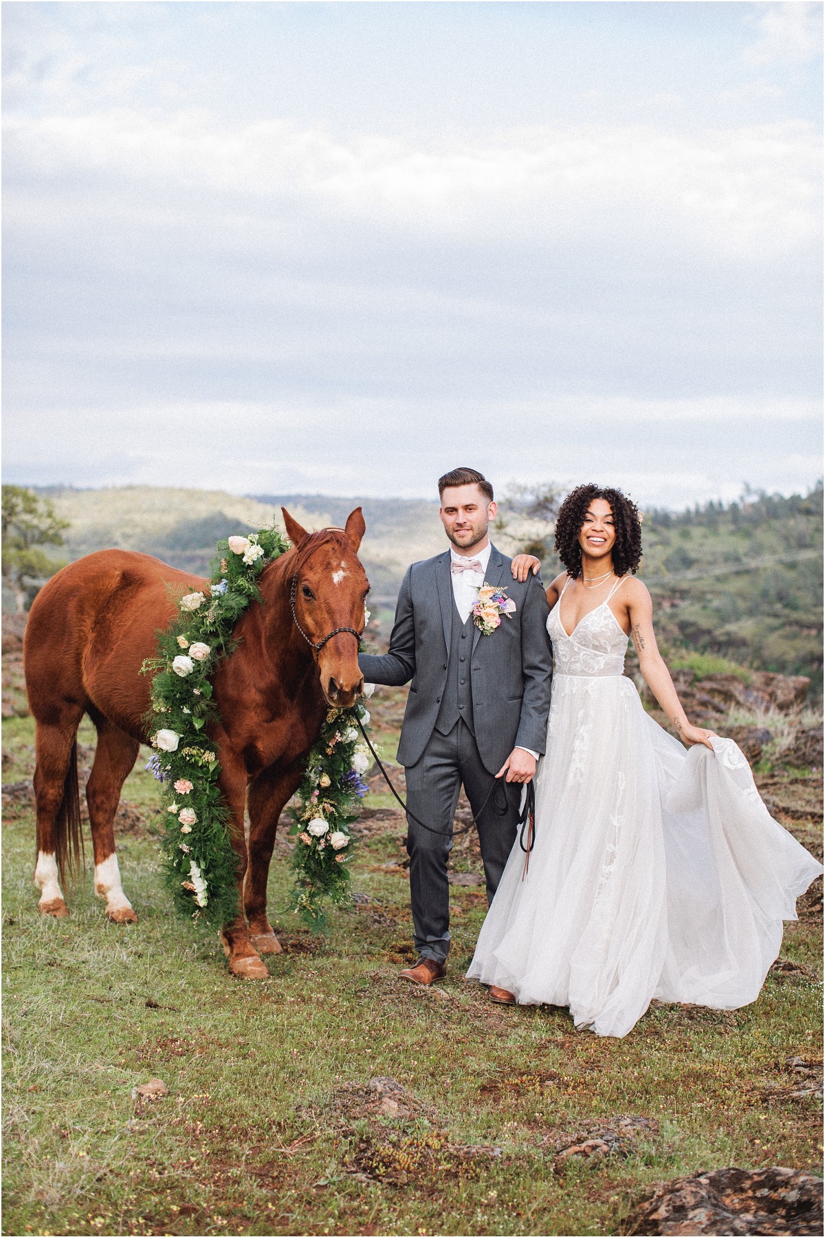 romantic-spring-micro-wedding-ashley-car
