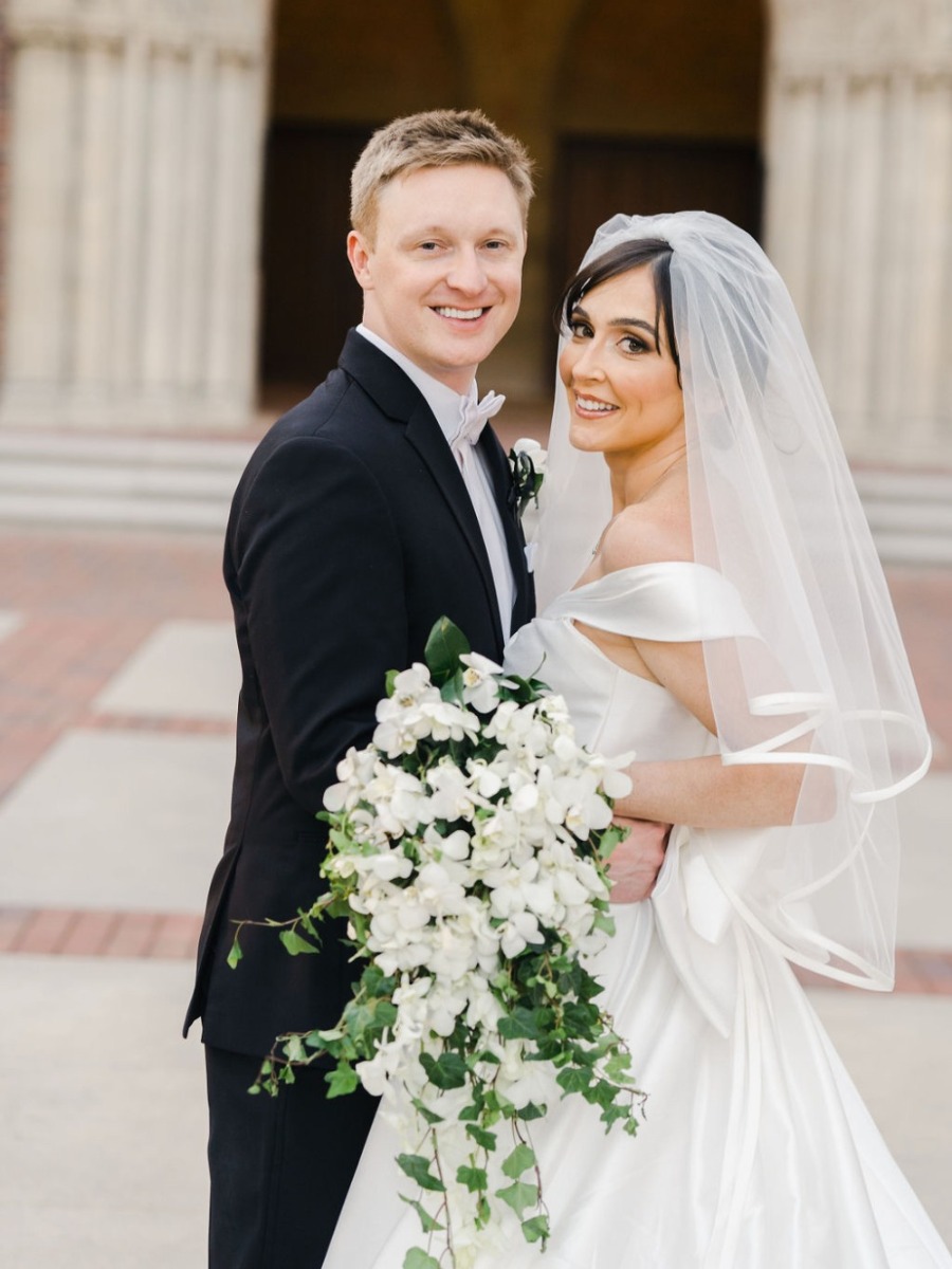 Wedding At USC With Some Serious School Spirit