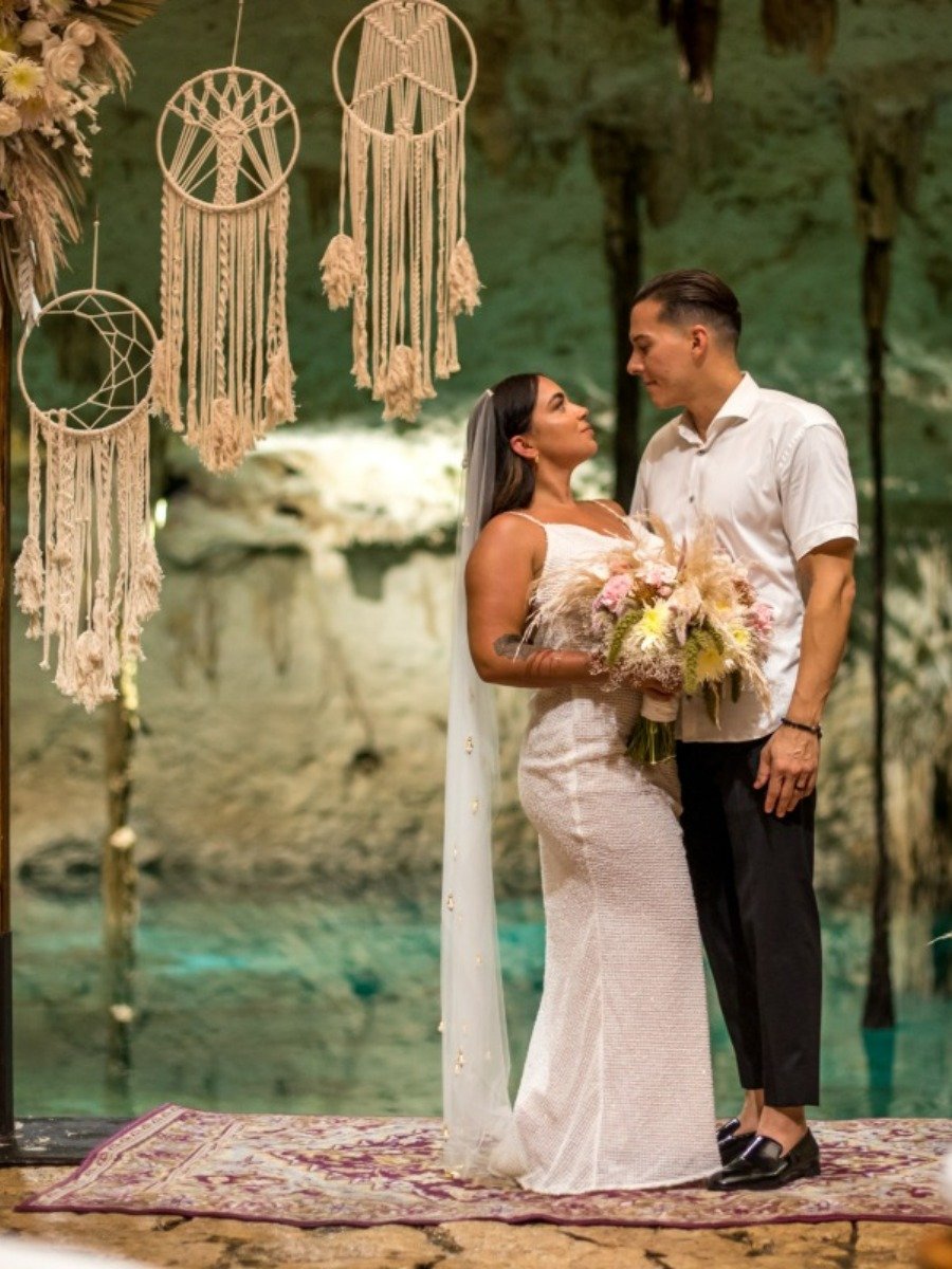 A Cenote-worthy Destination Wedding in Tulum