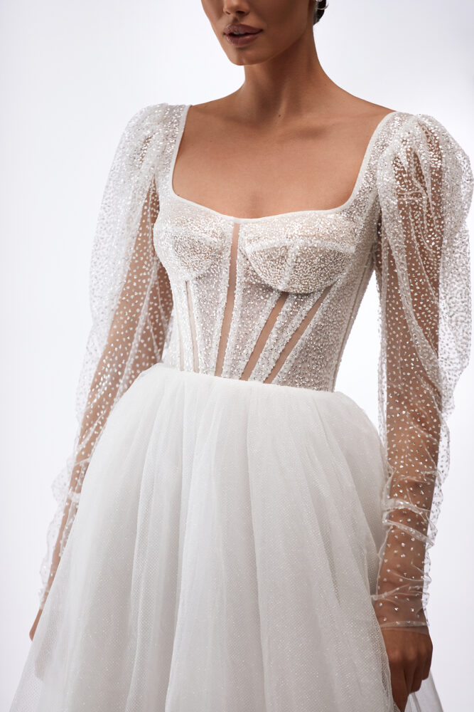 Ukrainian Bridal Brand Milla Novaâs Dressmakers Are Now Making More Than Wedding Gowns