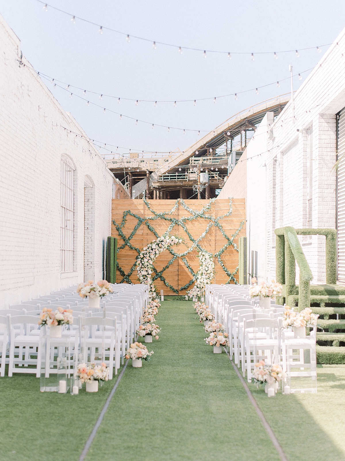 A Wedding and Some Whimsy in Downtown L.A.