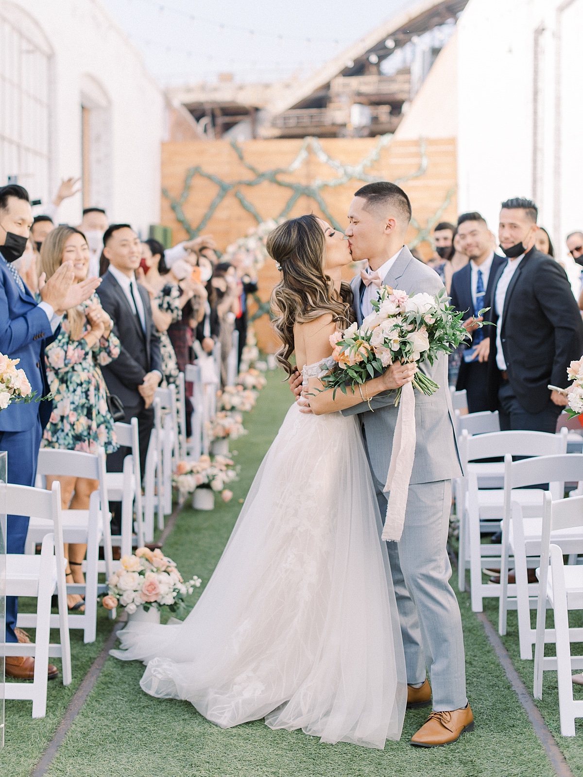 A Wedding and Some Whimsy in Downtown L.A.