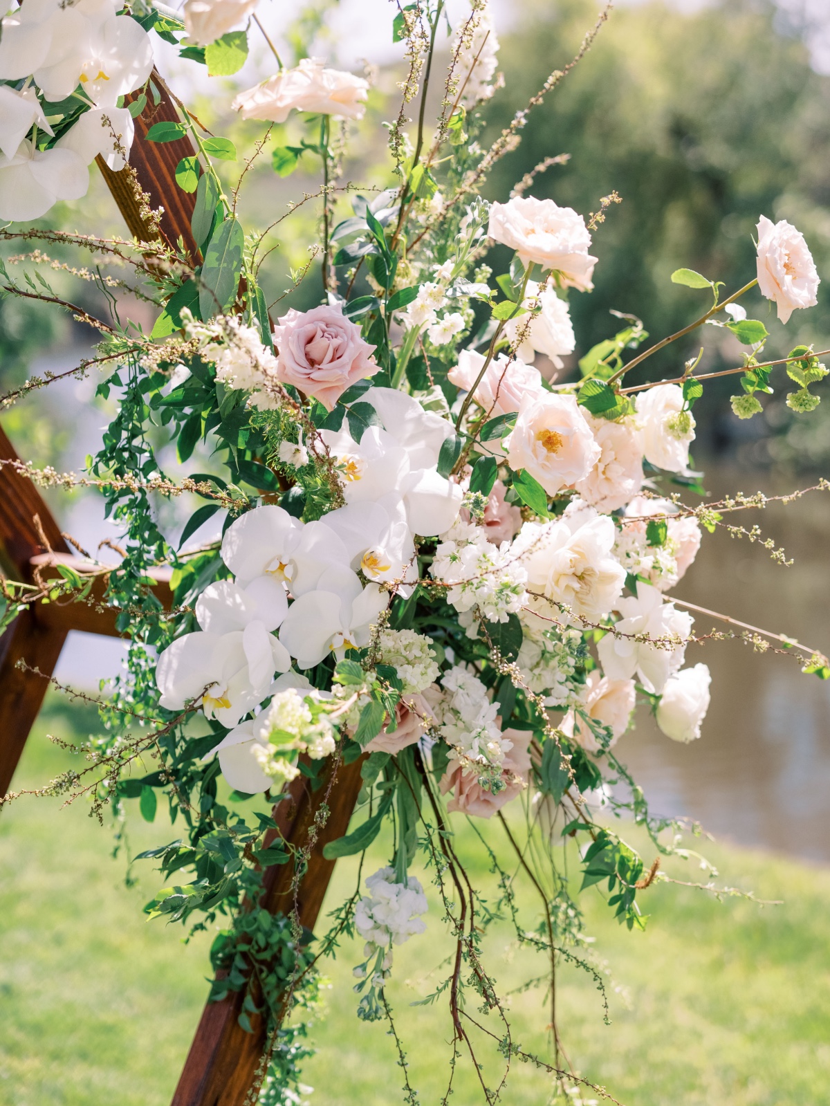 This Cali Vineyard Wedding Has The Most Romantic First-Look Location We've Ever Seen