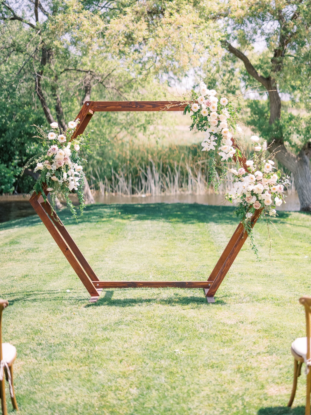 This Cali Vineyard Wedding Has The Most Romantic First-Look Location We've Ever Seen