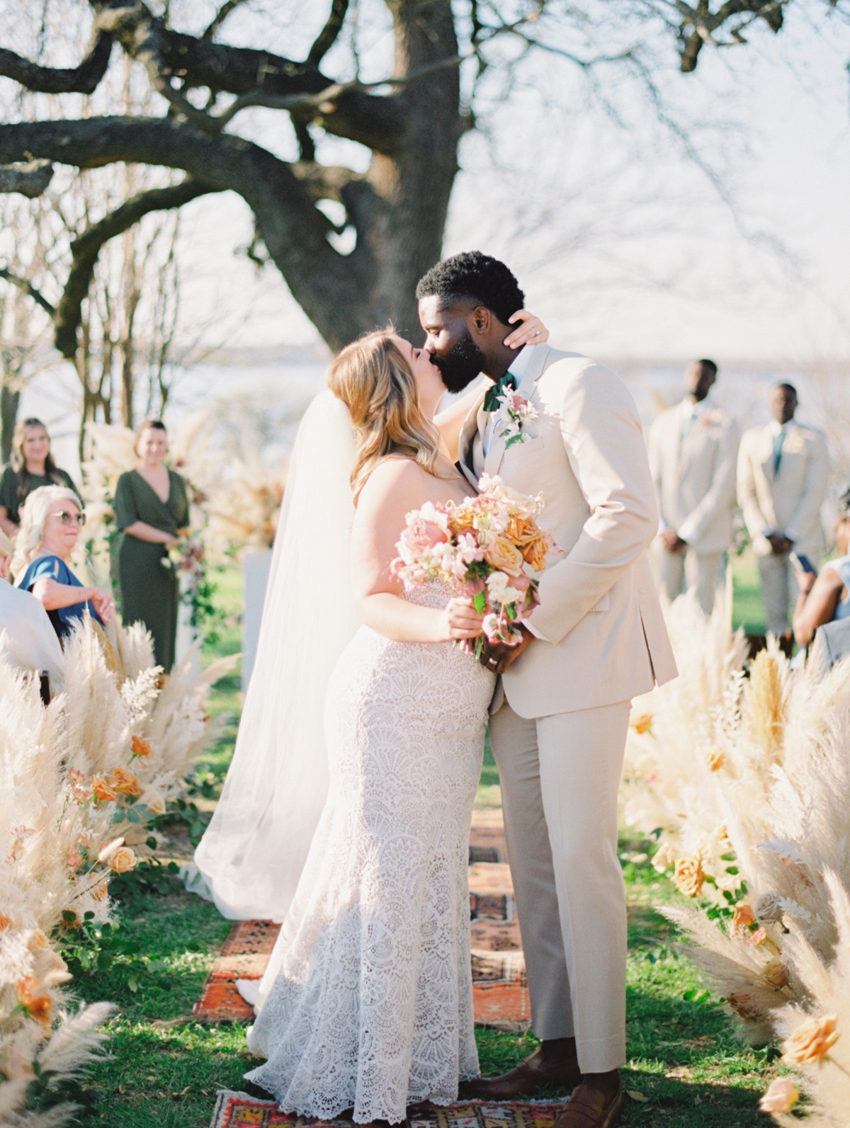 To Dallas, From Austin: This $50,000 Sentimental Bohemian Wedding Is a Must See