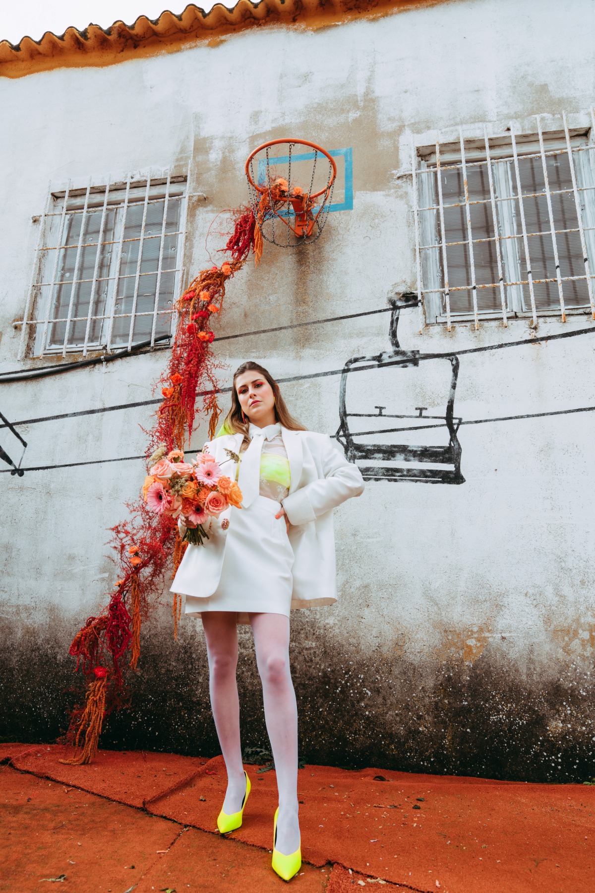 Styled Shoot At A Skate Park That Will Melt Your 90s-Lovin