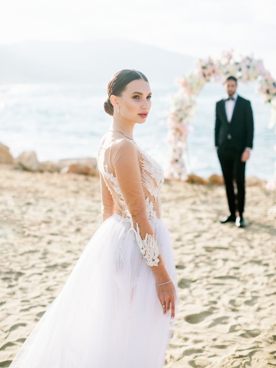 There's A Formula For The Perfect Beach Wedding...And Here It Is