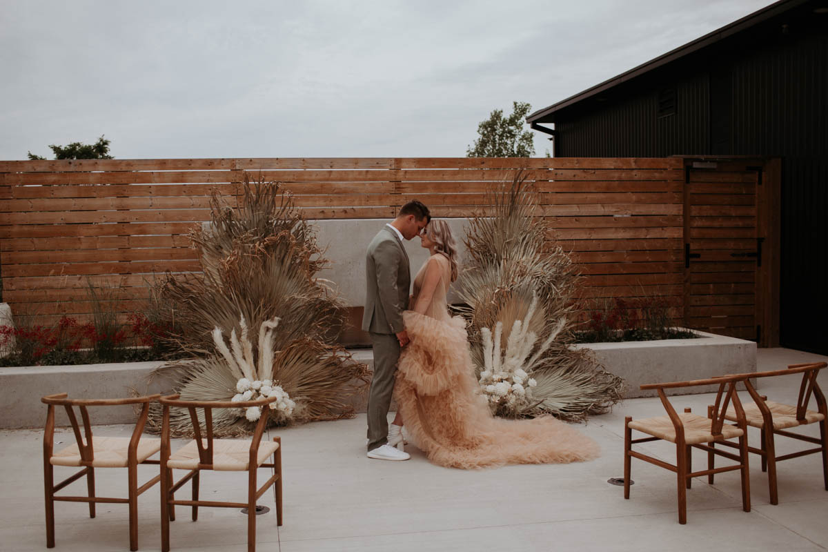 Desert Wedding Inspo Designed Around The Robe That Broke The Internet