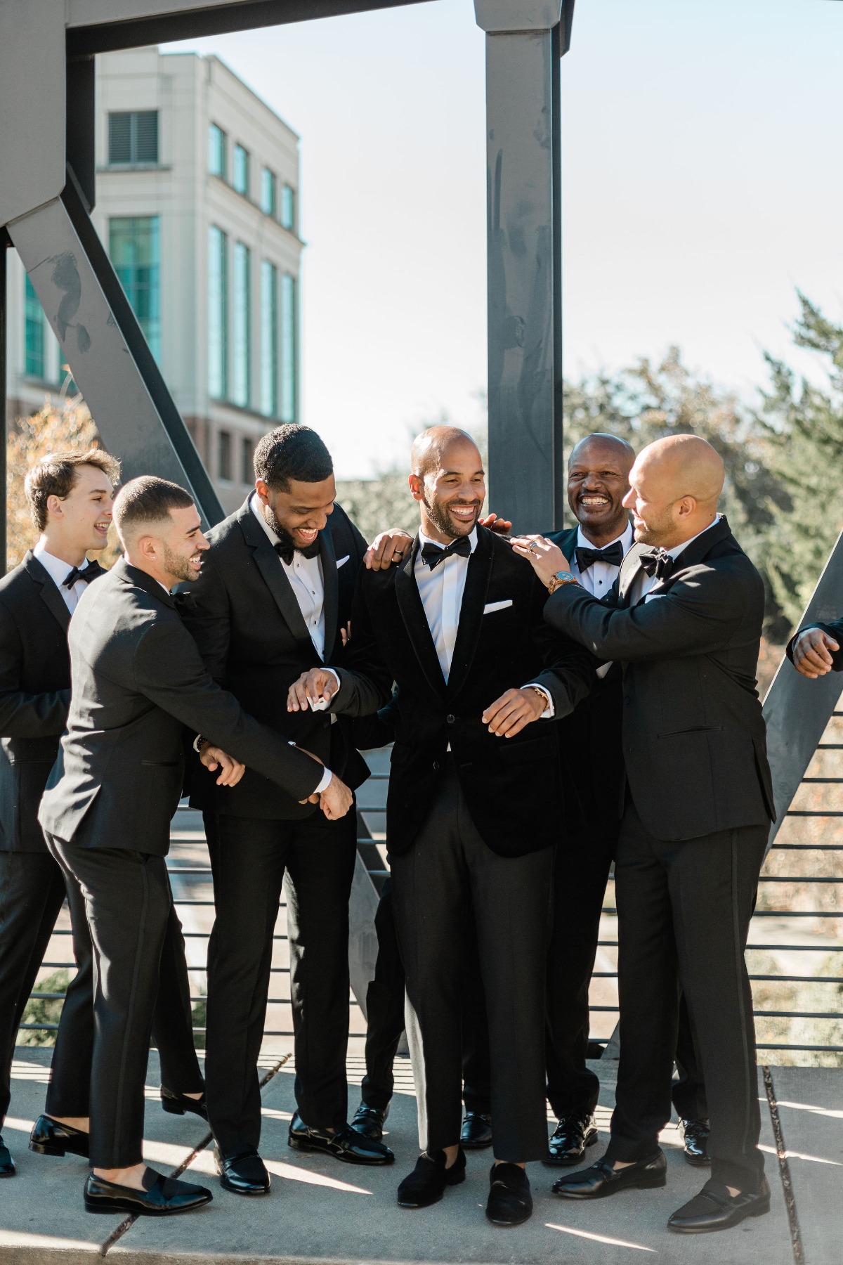 Timeless Wedding In Black, White, & Blush That Will Melt Your Heart