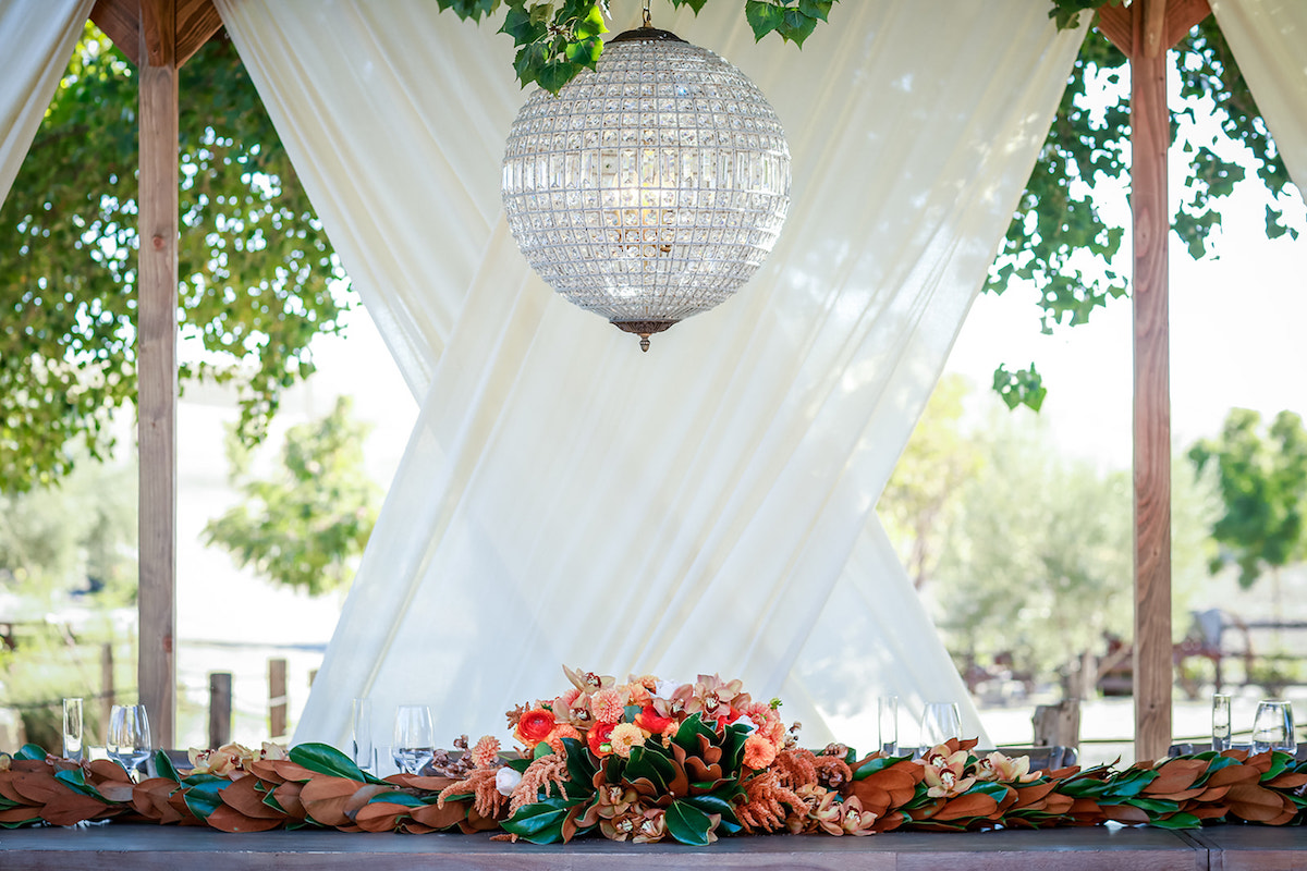 Striking The Perfect Blance Between Rustic And Romance